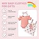 Asmea Baby Kleidung Mädchen Bären Neugeborene Kleidung Rüschen Strampler Strapse Rock Bekleidungssets für Baby-Mädchen Baby Geschenk Mädchen Babykleidung Mädchen 6-9 Monate