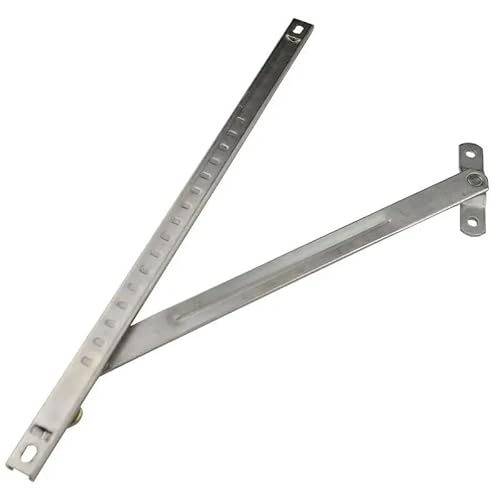SAYTAK Limiteur de Fenêtre Bloqueur de fenêtre coulissante Durable, Bloque-fenêtre Coupe-Vent, verrou de Support, ouvre-fenêtre, contrôleur d'angle Fixe