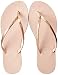 Produktbild Havaianas Damen Hav You Shine New Graphite Flipflop, Schwarz (Zitronengelb), 39 EU