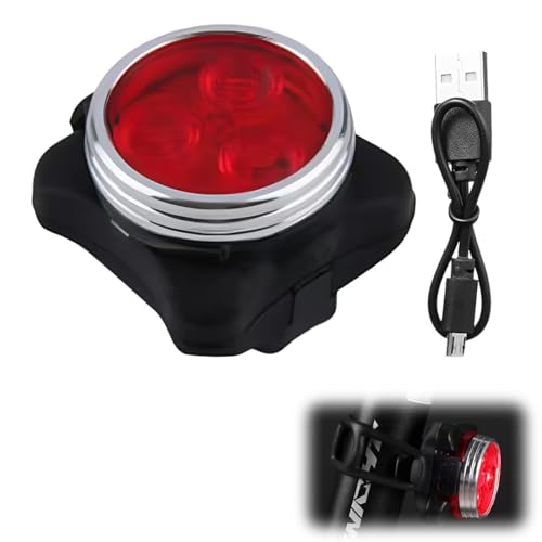 Tomedeks 1 Pezzo Luci di sicurezza per animali domestici, Luci lampeggianti a LED per cani gatti, USB ricaricabili