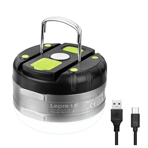 USB Rechargeable LED Camping Lantern, 280lm