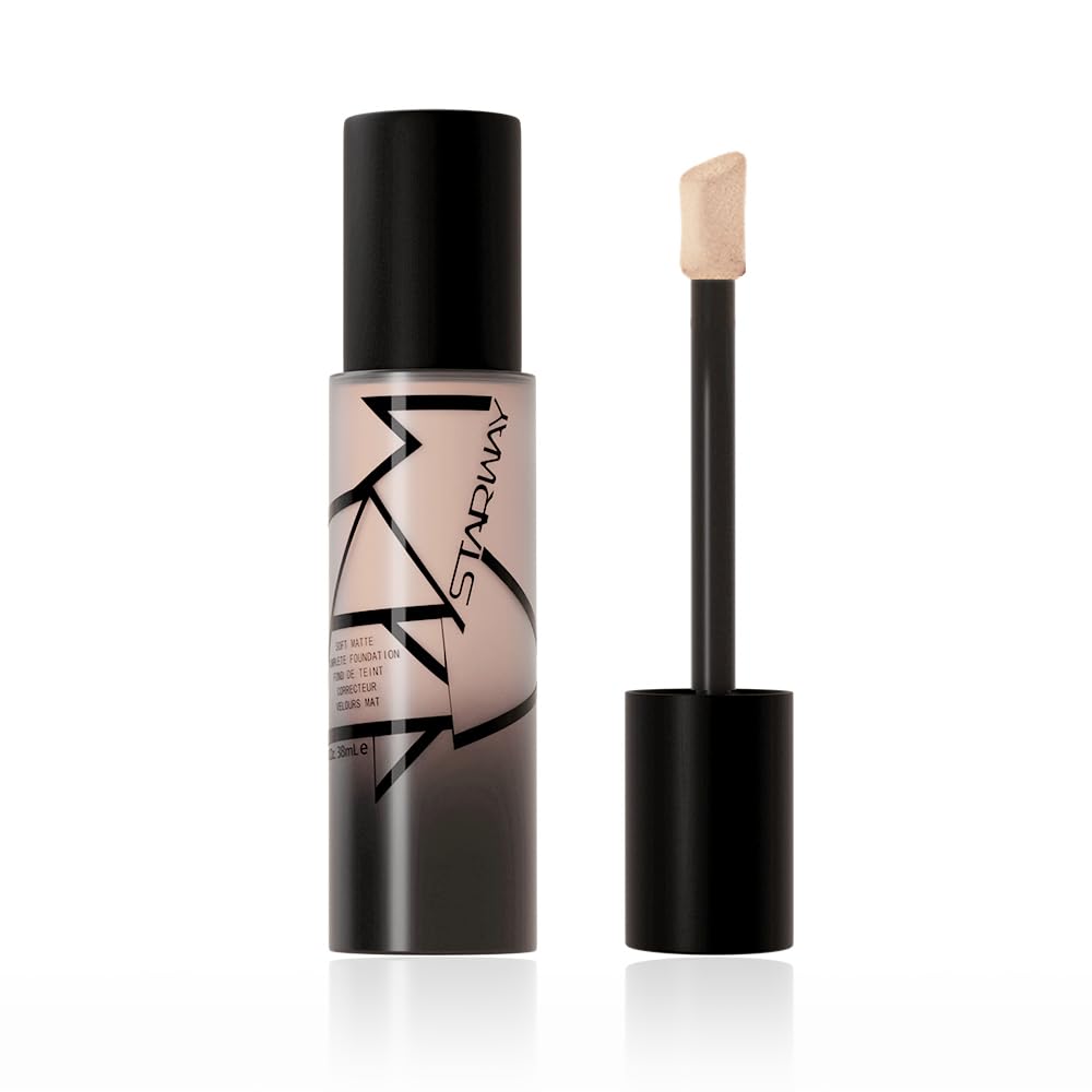 Matte Foundation SPF 35