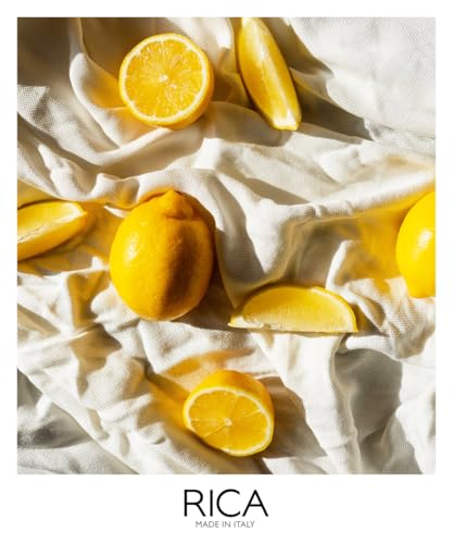 Image of Rica Lemon Liposoluble Painless Hair Removal Wax For Men & Women| Quick & Easy Tan Removal Waxing for Normal Skin| 800 ml, Pack of 1