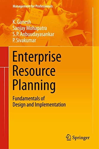Enterprise Resource Planning view 2