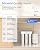 Waterdrop T3-T 220 GPD, Remineralization 7-Stage Reverse Osmosis System, 2:1 Pure to Drain, NSF/ANSI 372 Certified Water Filtration System, Under Sink RO Water Filter with Water Tank, No Power Needed