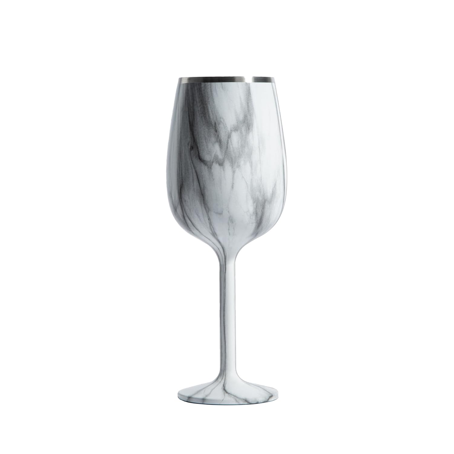 SNOWFOX Premium Vacuum Insulated, Triple Walled, Stainless Steel Wine Chiller w/Optimal fit to keep wine cold longer. Fits most Wine and Champagne Bottles. Non-Slip Silicon Base, Shimmer Gold — Amazon image 14