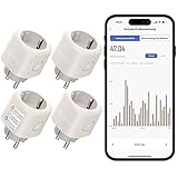 Nooie WLAN Homekit Socket with Current Measurement, Bluetooth Smart Socket, WiFi Plug with Remote...