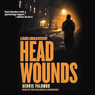 Head Wounds Audiolibro Por Dennis Palumbo, Poisoned Pen Press arte de portada