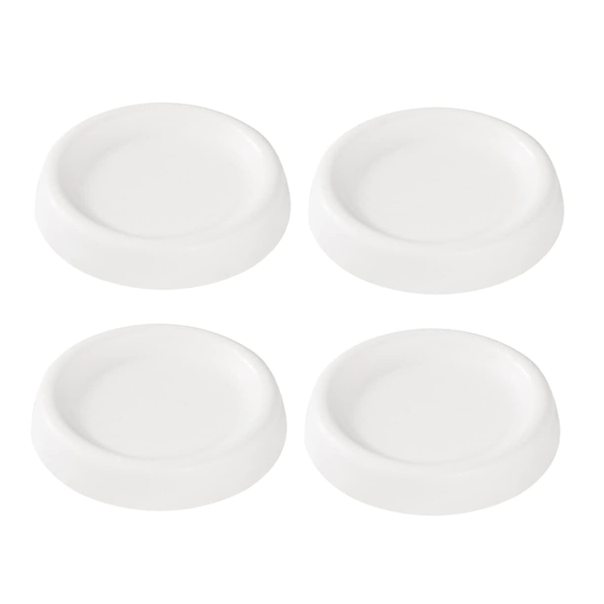 Balacoo Washer Foot Pads Washer Shock Absorbers Anti-Slip Mats for Refrigerator Dryer and Furniture Easy Install