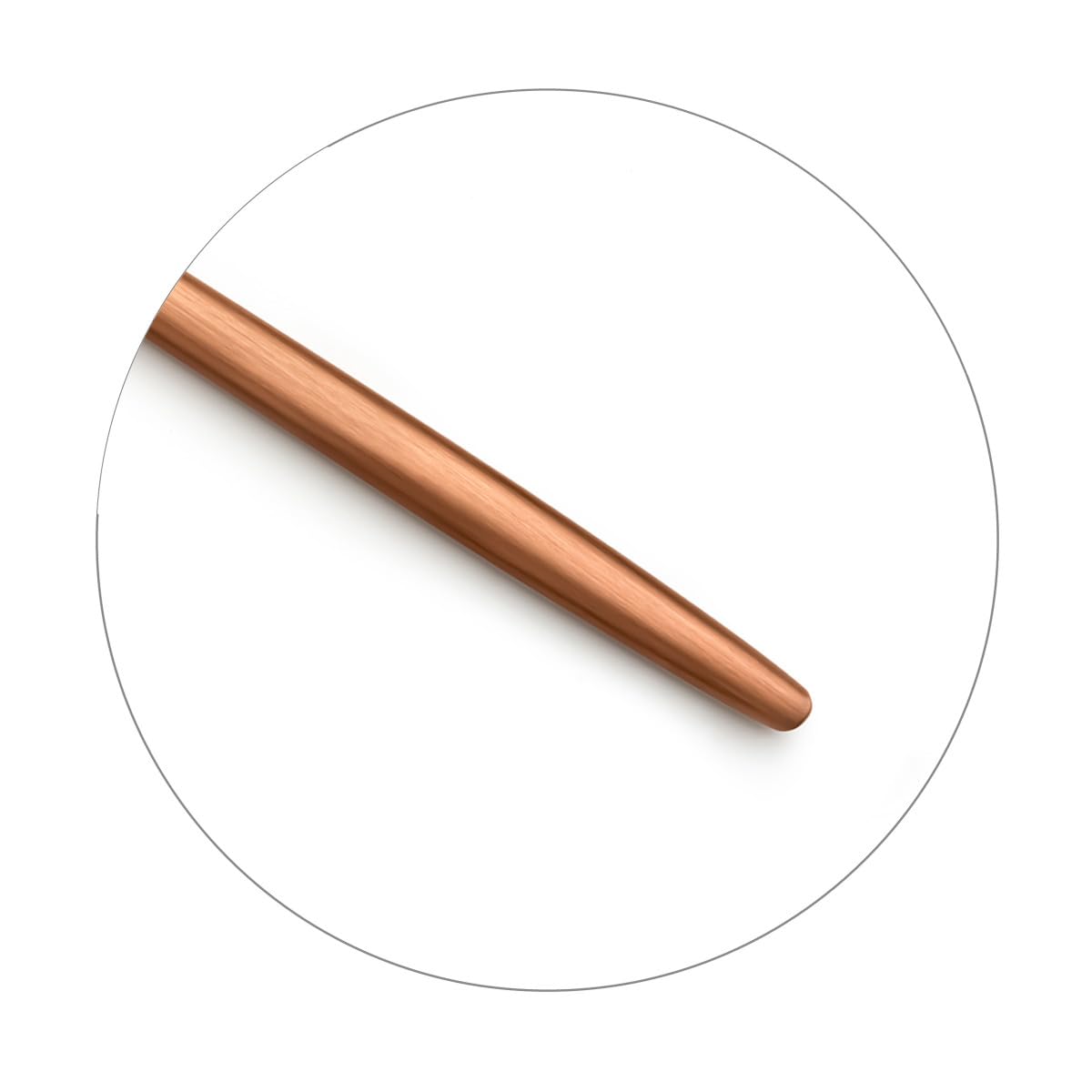 Soprano Cobre - Cubertería de 24 piezas