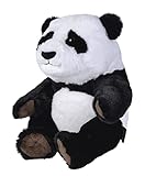 Simba 6315870102 - Disney National Geographic Panda Bär, 25cm Plüschtier, für Kinder ab den ersten Lebensmonaten geeignet
