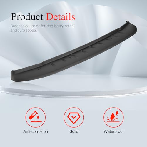 CarPartsDepot Front Bumper Apron Valance Lower Air Dam Deflector Compatible with Dodge Ram 1500 2009-2018 Ram 1500 Classic 2019-2020 Pickup Truck CH1090133 55112616AA - Thumbnail 3