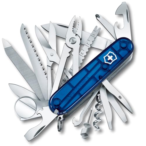 Victorinox Swisschamp Multi-Tool (Sapphire), 91mm