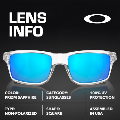Image of Oakley GIBSTON OO9449 Rectangle Shape Sunglasses With Official Eyewear Kit | Men's Sunglasses