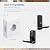 Lockly Secure Plus Bluetooth Smart Door Lock, Keyless Entry with PIN Genie® Digital Keypad, 3D Biometric Fingerprint Sensor Front Door Lock with Handle, Voice Control & Auto Lock - Latch Edition