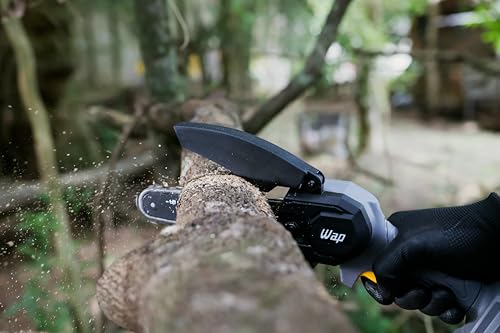 WAP Motoserra Sabre à Bateria 6" K21 S01, com Autonomia de 20 Minutos e Corte Máximo de 10cm, 3600rpm 21V Bivolt