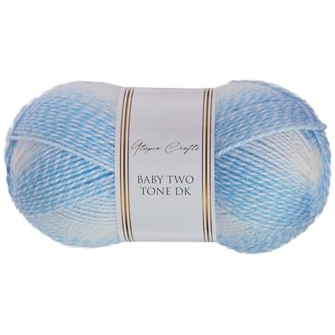 Utopia Crafts Aqua Frost Double Knitting Yarn Cover