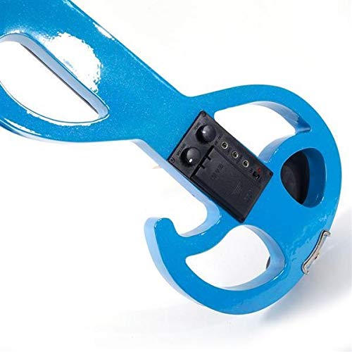 For Bleu de haute qualité 8 modèle for violon Kit électroacoustiques (cas Bow Rosin)
