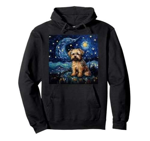 Bolonka Zwetna Sternennacht Pullover Hoodie
