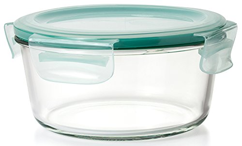 Comparison: Best Soup Storage Container 10 OXO Good Grips 7 Cup Smart Seal Glass Round Airtight Food Storage Container