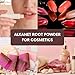 mGanna Alkanet Alkanna Tinctoria Root Powder 100% Natural Colorant for Food, Soap and Other Cosmetics and Fabrics 100 GMS / 0.22 LBS