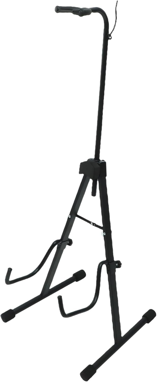 1Pc Adjustable Cello Stand Portable Violoncello Holder Bracket Durable Black Design for Home Use Superior Quality with Strong Grip to Protect Floors