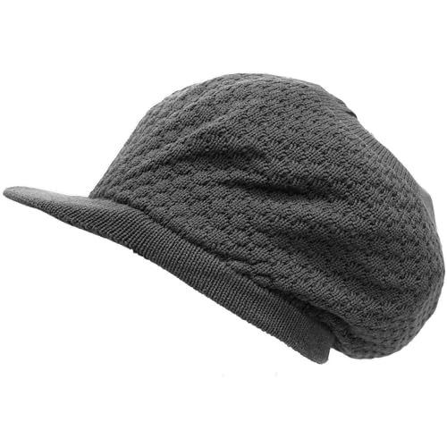 Image of Shoe String King SSK Rasta Knit Tam Hat Dreadlock Cap. Multiple Designs and Sizes.