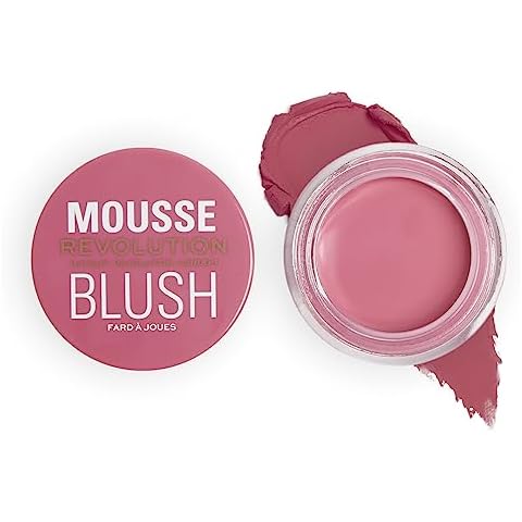 Revolution Pro Mousse Blush in Blossom Rose Pink Cover