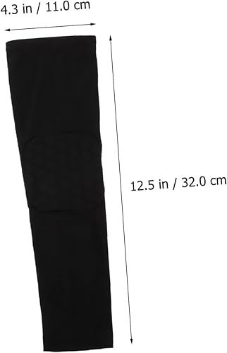 Miniatura 5 de NOLITOY Manga de apoyo, 1 unidad, manga deportiva para el codo, manga para el antebrazo para hombres, mangas de compresión para brazos, soporte