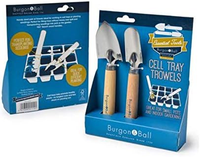 Burgon & Ball Truelles à Plateau cellulaire, Longueur 18 cm — vue 3