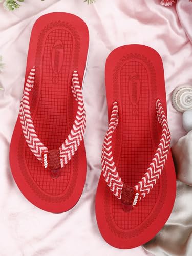 Image of Dashny Women's (1434) |Extra Super Soft Comfortable Slippers |Brown Casual Slides Slippers