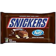 Snickers Fun Size Chocolate Bars, 10.59 oz 2 pack