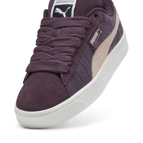 Puma Womens Suede XL Elevated Burgundy Lifestyle Sneakers Shoes 6.54