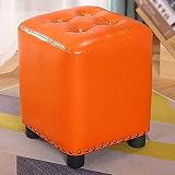 vintage leather footstool uk Eleghant Decor--add The Perfect Decorative Touch To Complement Your Sofa Couch Or Any Room In Your Home With This High Quality Stool.upholstered In Attractive Real Looking Faux Fur And A Practical Size For A Great Addition To Any Room Or Interior .