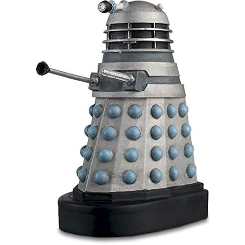 Doctor Who Silver Drone Dalek Figurine Cover