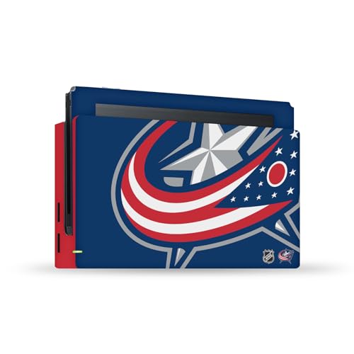 Autocollant de jeu NHL Columbus Blue Jackets pour vos soirées Nintendo Switch
