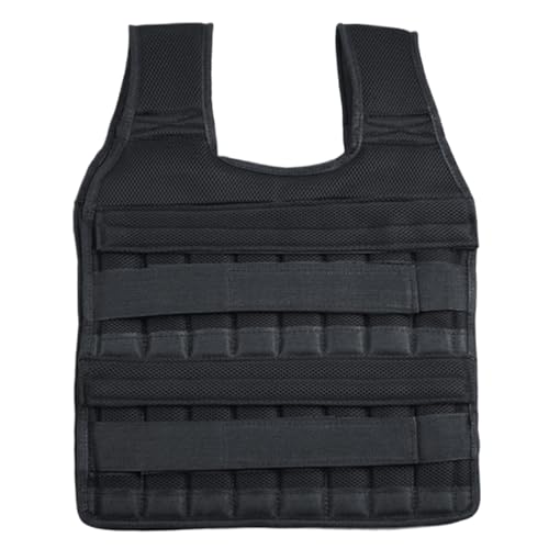 Weighted Vest for Men Women UP to 35KG Weighted Vest Weighted Shirt with 32 Weight Pocket Padded Strength Training Weight Vests, No Weights Outdoor Exercise And Sport Equipment