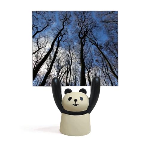 Porte-mémo panda mignon, une idée cadeau décoration originale