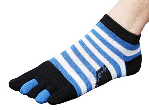 Alien Storehouse Mens Easy Charm Low Cut Five Toes Socks Five Fingers Socks 1 Pairs