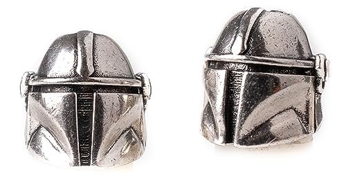 Galactic Hunter EDC Bead, Lanyard, Paracord, Charm (2-Pack, Silver)