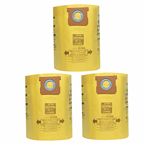 Sac aspirateur Shop-Vac 9066200 filtration fine Type F