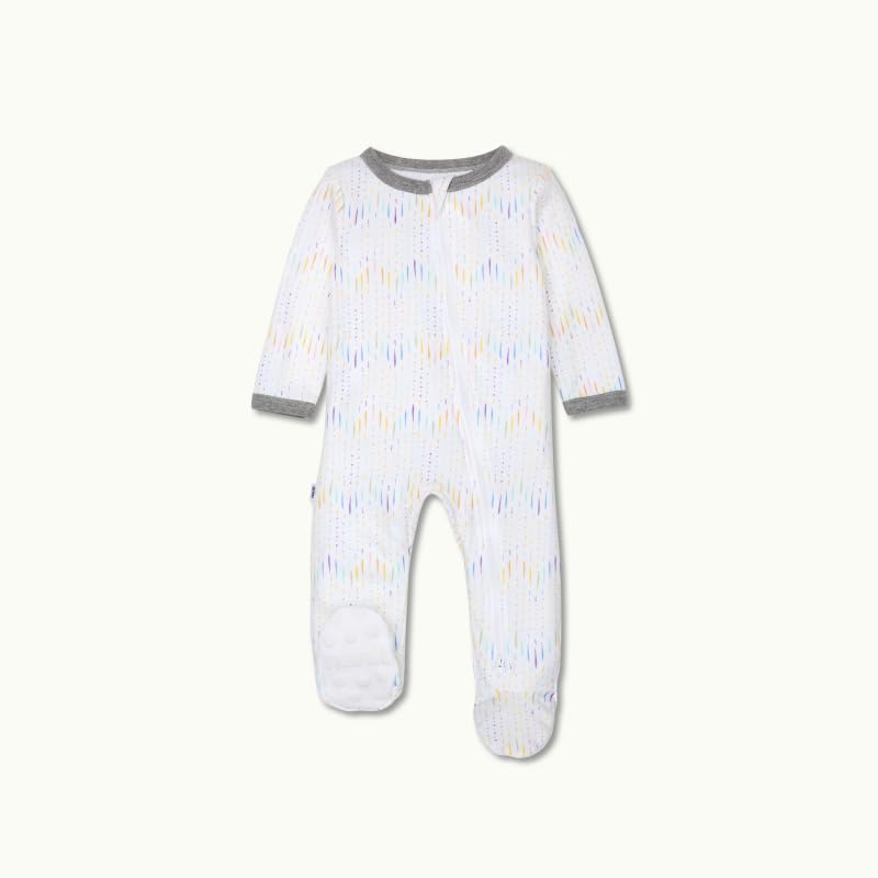 Nanit Sleep Wear Pajamas - 3M, Chevron Raindrops