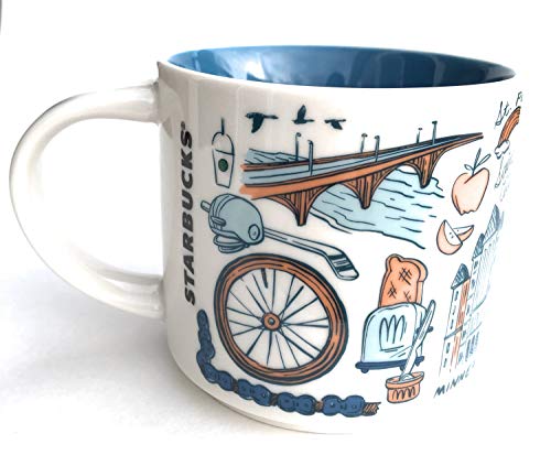 Starbucks Taza Cerámica 14 Onzas Multicolor miniatura 2