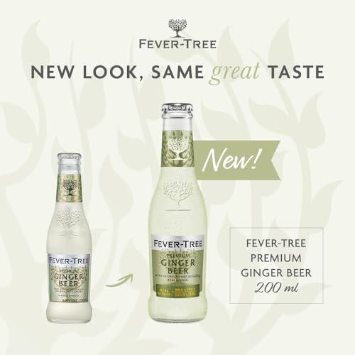 Fever-Tree CP500127 Fever Tree Ginger Beer - Premium Quality Mixer - Refreshing Beverage For Cocktails & Mocktails. Naturally Sourced Ingredients, No Artificial Sweeteners Or Colors thumb #4