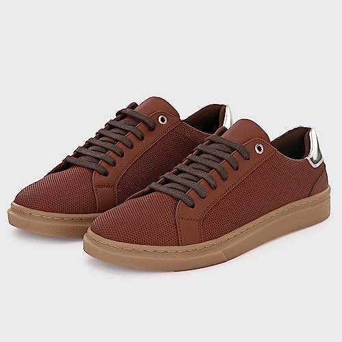 Image of Cruiser Mens Casual Shoes|Sleek, Stylish, and Ready for Anything Sneaker |Comfortable Trendy Minimal Design Sneakers with Super Comfort Ultra Cushioned Padding (2624)
