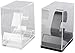 1 Pc Clear Single Watch Display Stand,Plastic Watch Stand,Transparent Watch Protective Box,Watch Gift Box Jewelry Bracelet Storage Gift Case for Watches and Bracelets Professional and Fashion