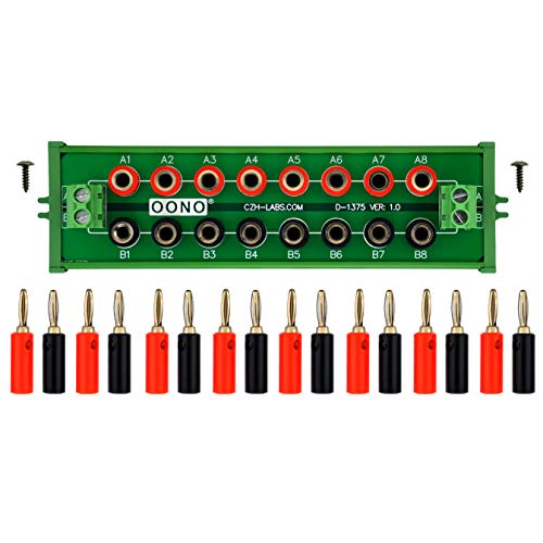 Module de distribution banane 2 x 8 évite les faux contacts CC