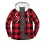 Checkered Red