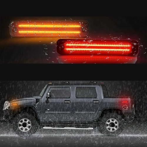 Lampe signalisation course Hummer H2 finitions premium LED