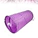 balacoo Pet Cat Tunnel Purple Dot Cat Tunnel Toy Interactive Tube Toy Present for Cat Kitten